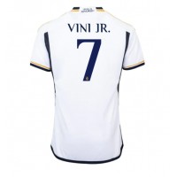 Real Madrid Vinicius Junior #7 Hjemmebanetrøje 2023-24 Kortærmet